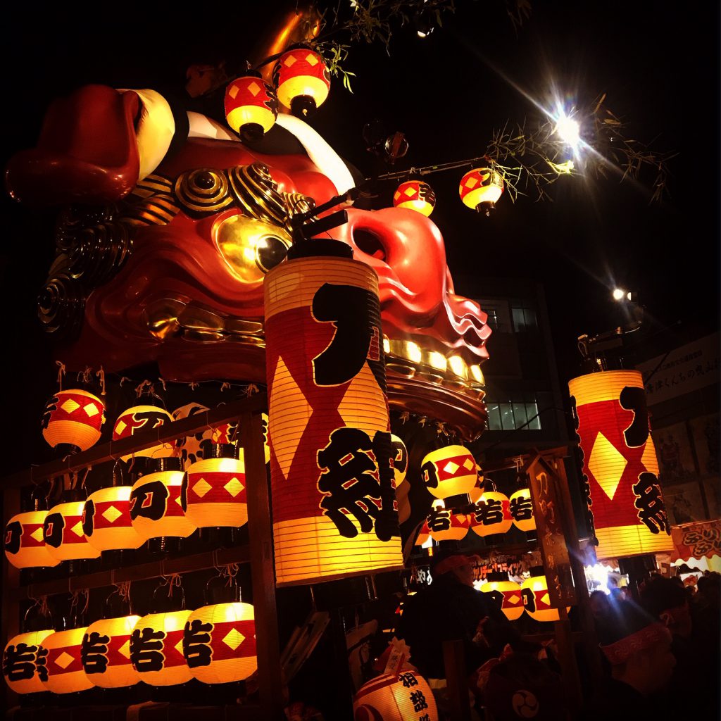 提灯屋日記】佐賀県 唐津くんち | 伊藤権次郎商店
